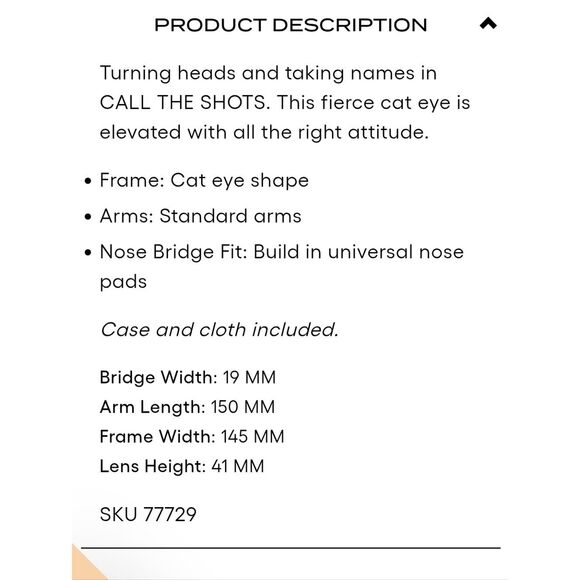 Quay Australia Call The Shots Cat Eye Sunglasses- Sweat Pea Frame/Smoke Lens main image 8